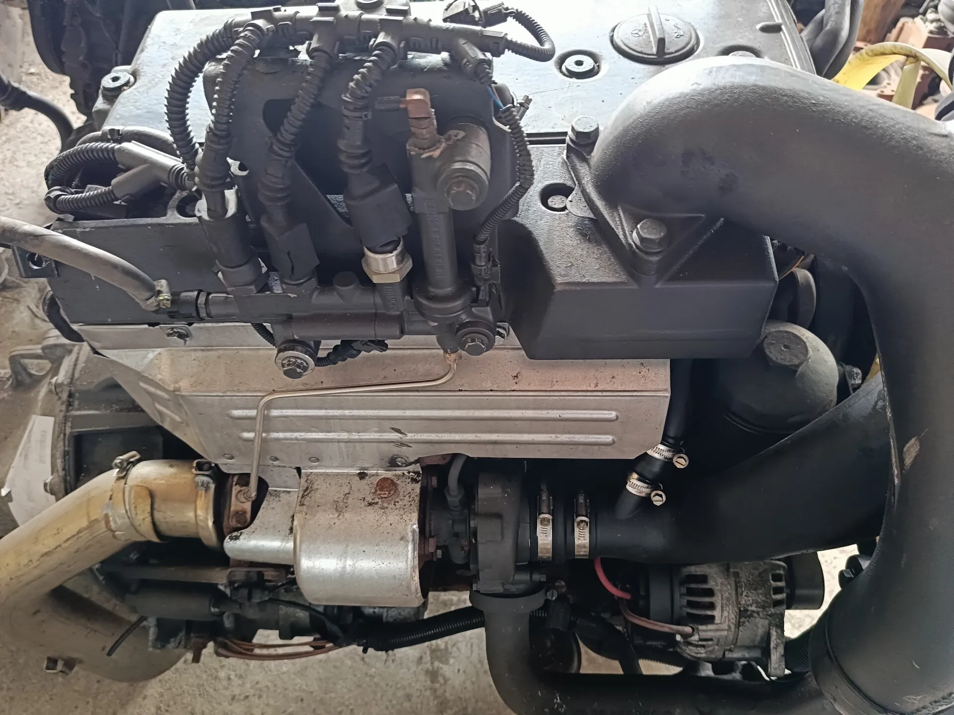 двигатель OM904LA  Евро 4  2009 года