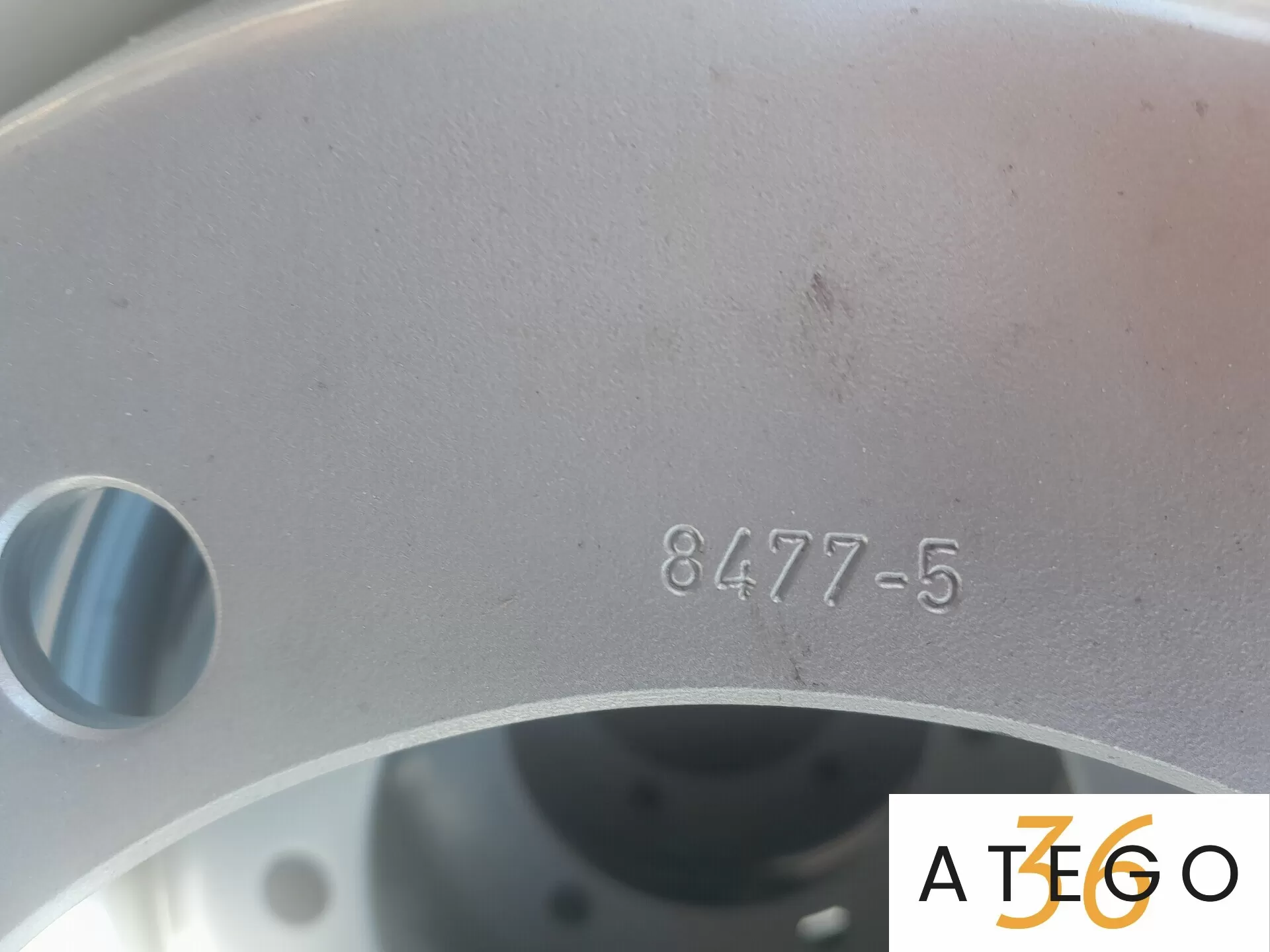 Диск колесный 6.00*17,5 Ман/Атего