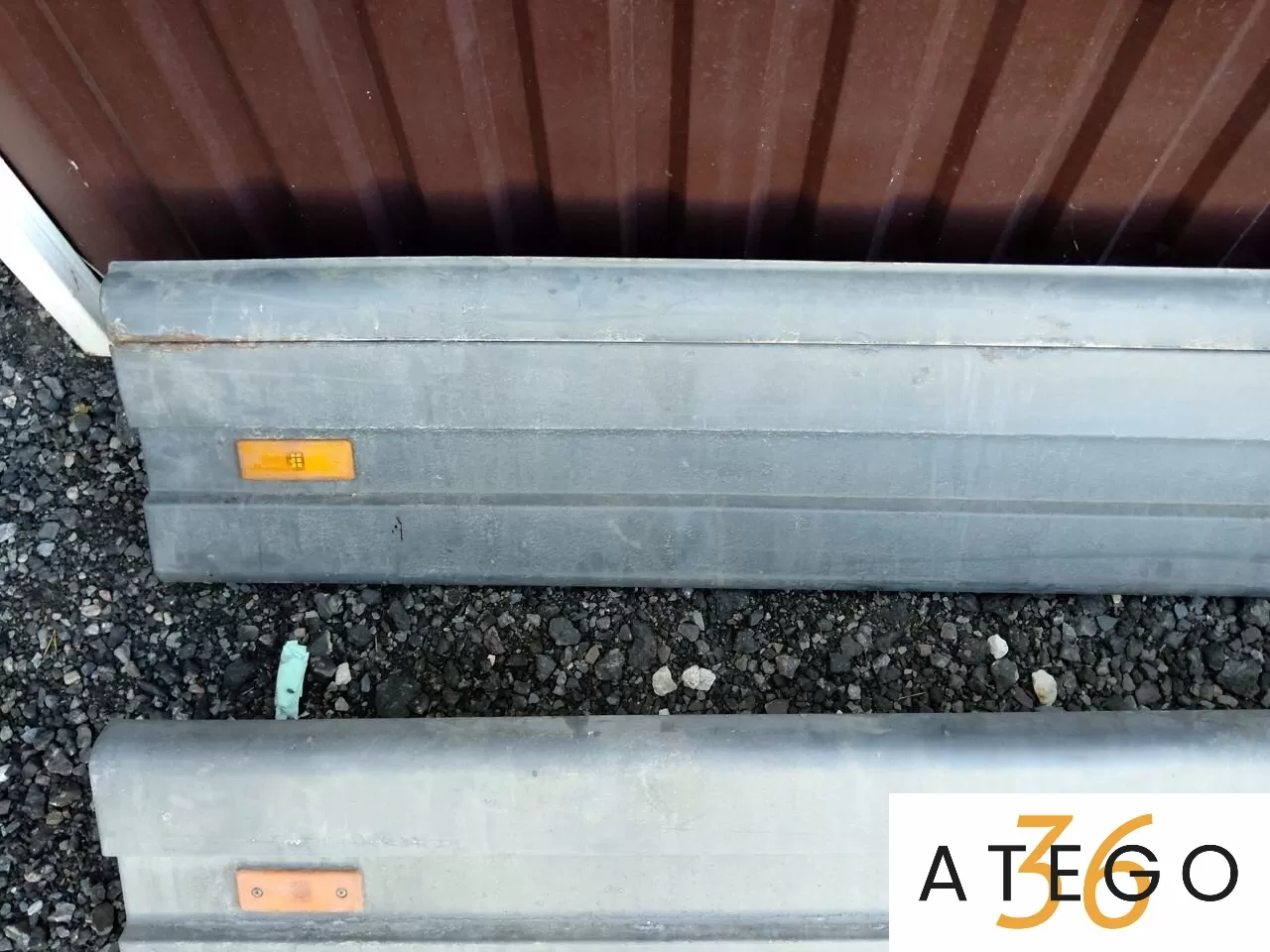 Боковая панель защиты Мерседес-Бенц Атего