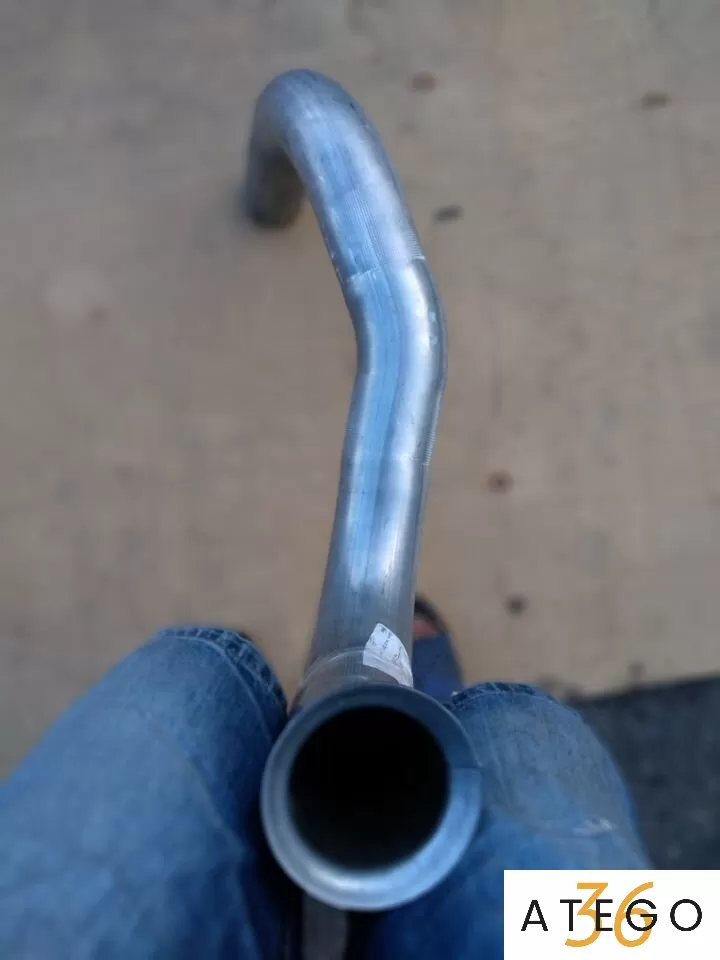 Труба выхлопная Мерседес двигатель OM904