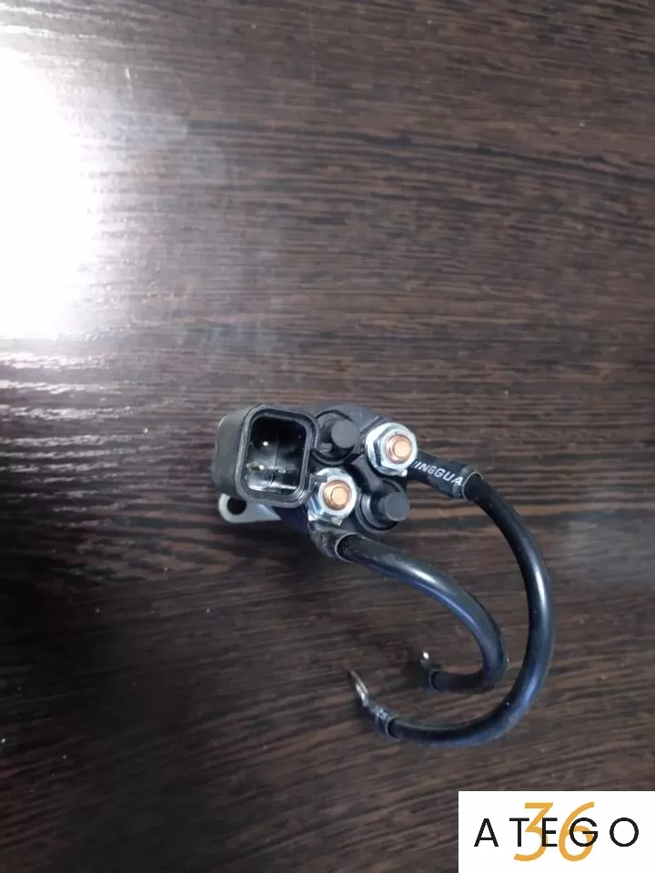 Втягивающее реле стартера Ман тгл/тгм