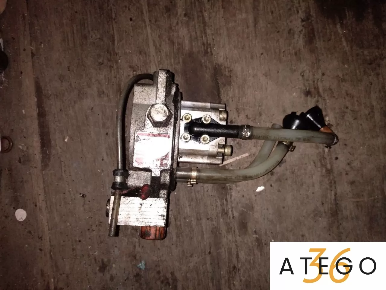 A5072472 насос масляный гидроборта