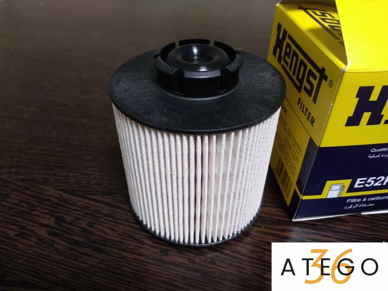 Топливный фильтр двигатель OM904 Мерседес-Бенц