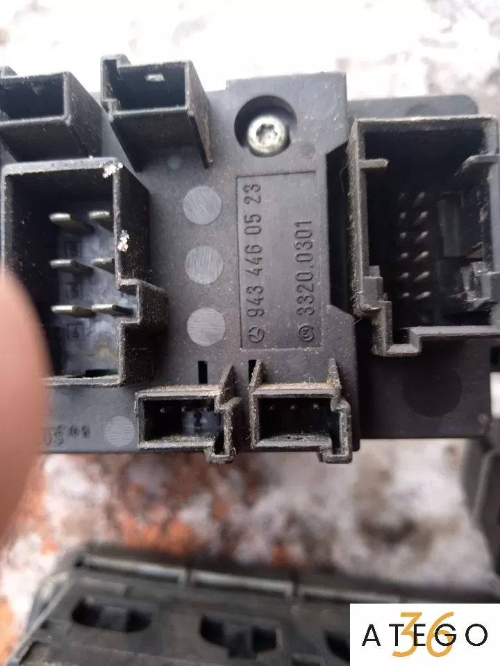 Элементы панели приборов