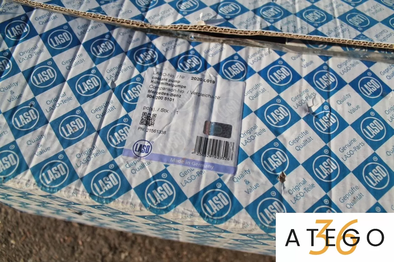 Насос водяной Laso 20200019 Mercedes Atego – номер 20200019, доставка по России