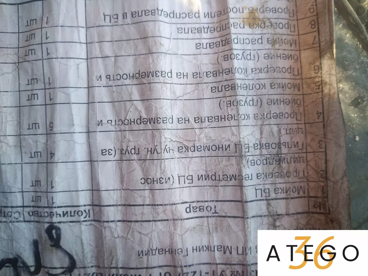 Блок двигателя OM364LA