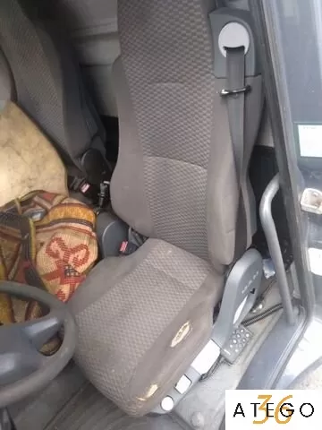 Сиденье водительское пневмо MAN б/у – кабина, продажа