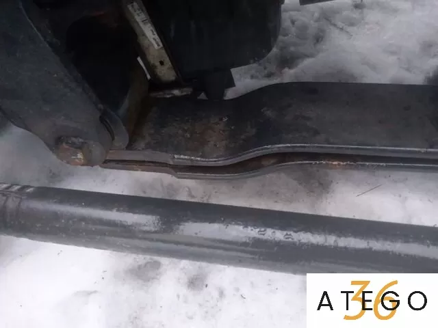 Рессора передняя/задняя MAN TGL — оригинальная запчасть, б/у