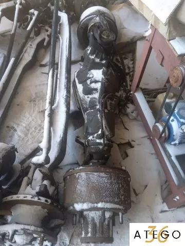 Редуктор заднего моста MAN — трансмиссия б/у, в отличном состоянии