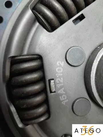 Диск сцепления OM906LA Mercedes Atego Axor Luk