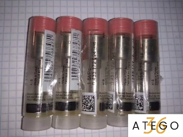 Распылитель форсунки на MAN TGL TGM Bosch — топливная система