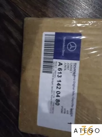 Прокладка выпускного коллектора Mercedes-Benz — оригинальная деталь, состояние новое