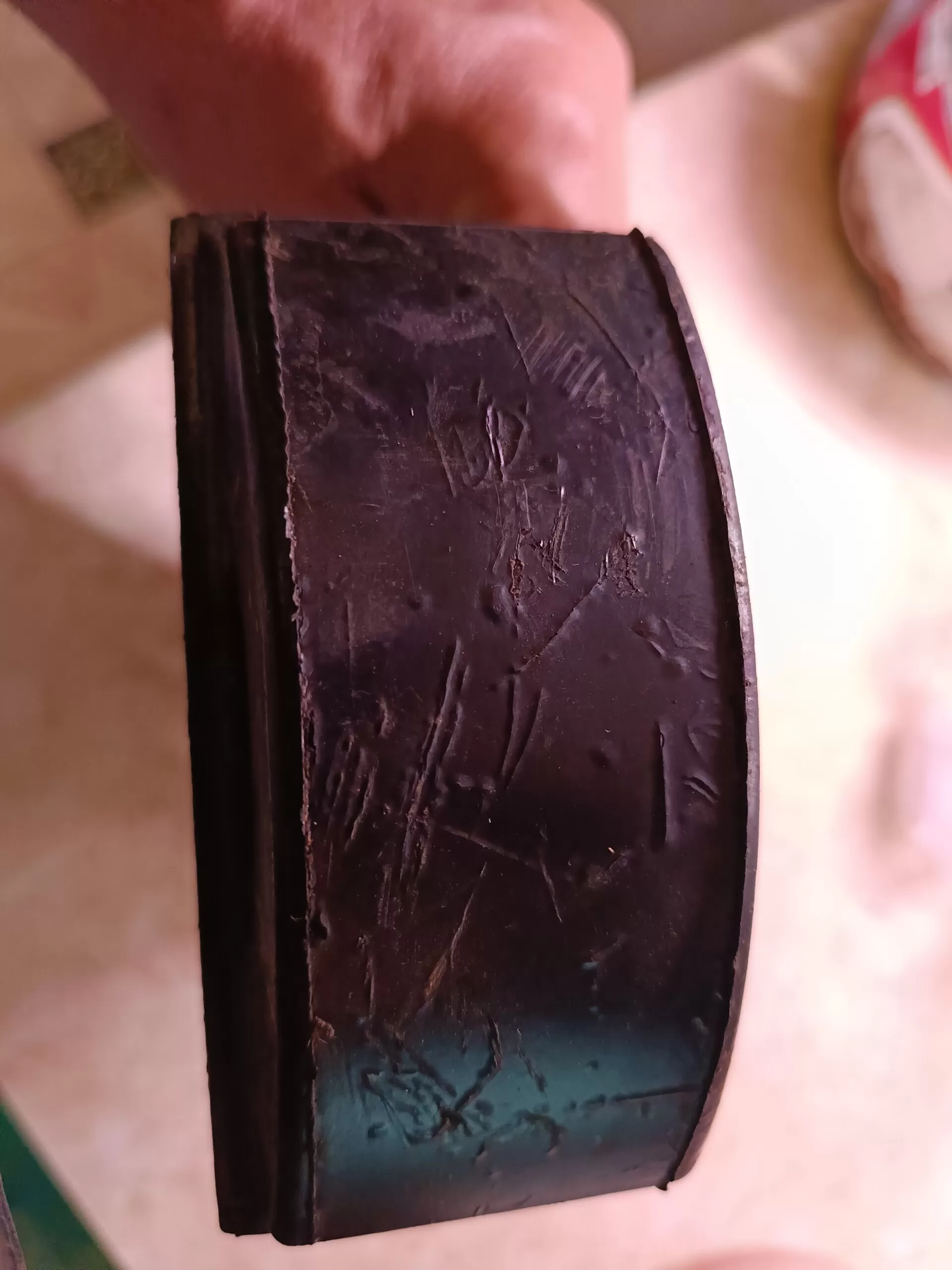 A9743280139 отбойник заднего моста Мерседес-Бенц Атего 12 серии