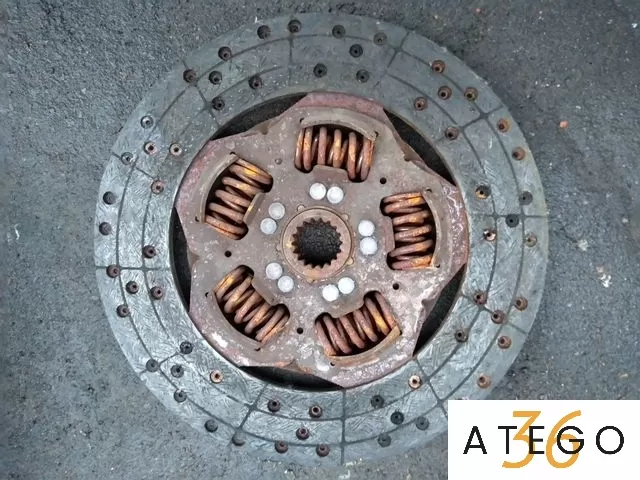 Диск сцепления Mercedes-Benz б/у, в наличии | Атего36