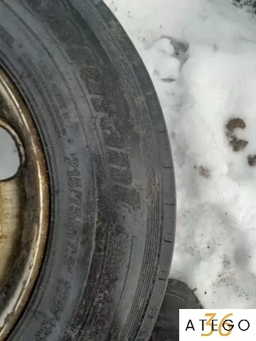 Диск колесный с резиной 215/75 R17.5 Cordiant для грузовиков