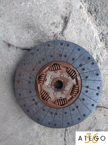 Диск сцепления 362 мм