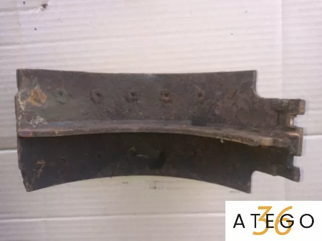 Колодка тормозная Mercedes-Benz Vario б/у