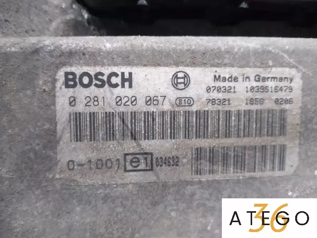 Блок управления двигателем MAN TGA/TGM/TGL/TGS