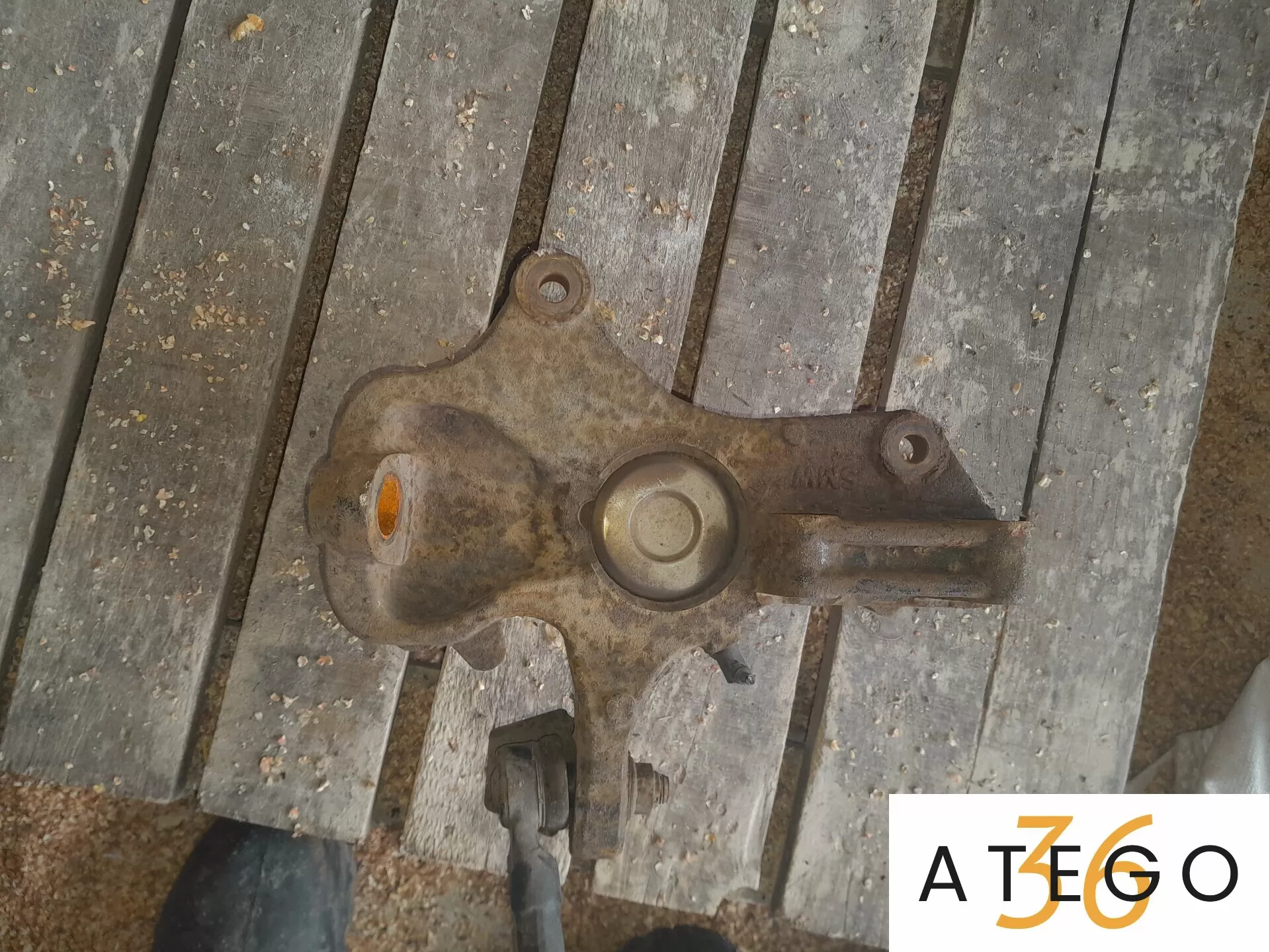 Ступица передняя Sprinter