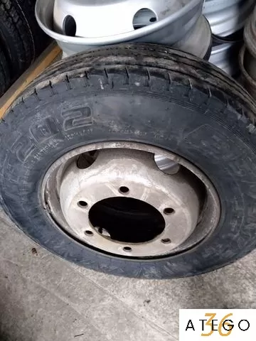 Диск колесный 6.00*R17,5 Мерседес Атего, Ман