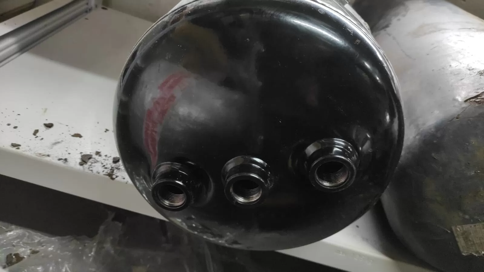 ресивер PETERS 25л Мерседес-Бенц Атего/Актрос