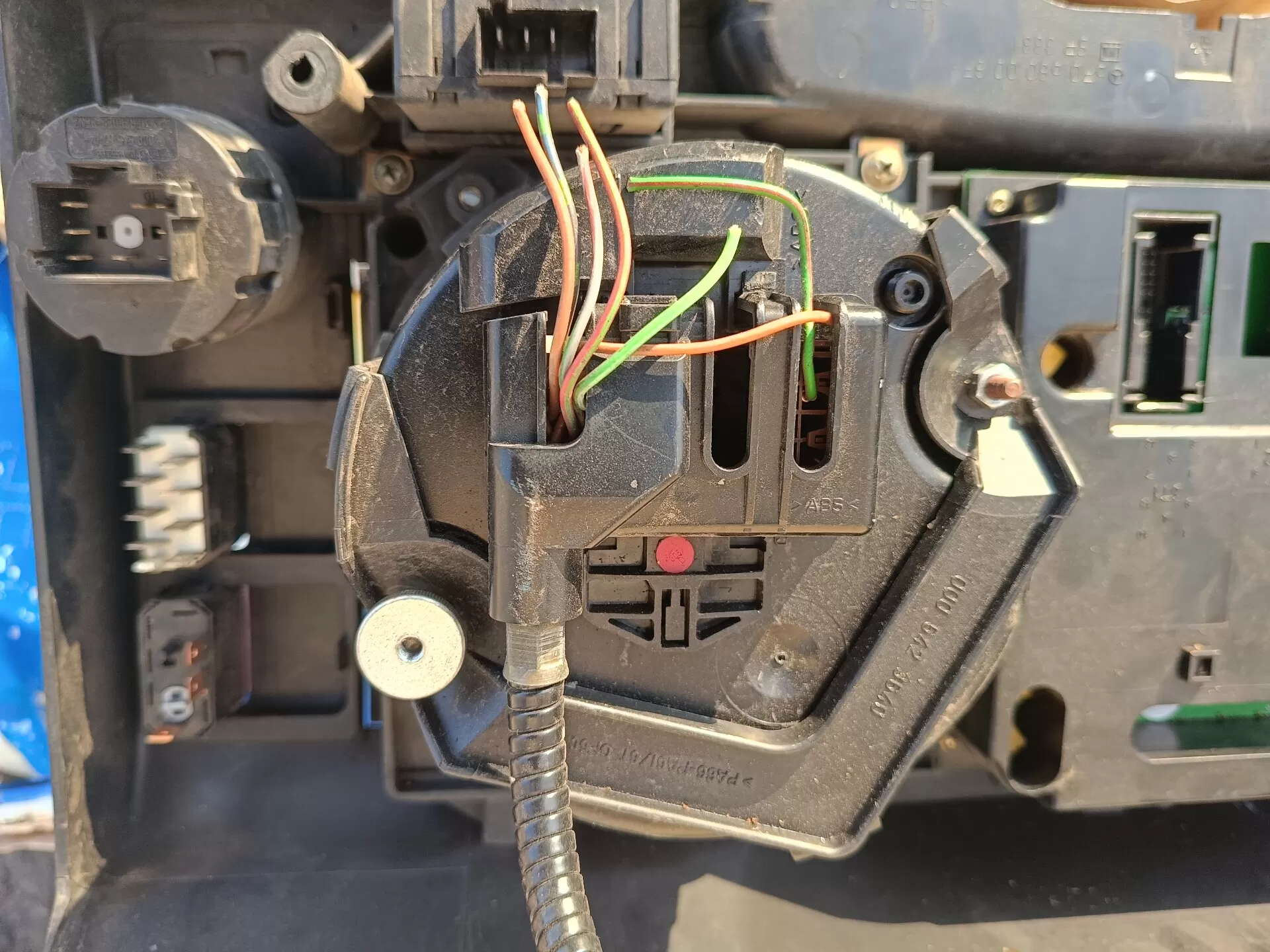 0005427201 щиток приборов Мерседес Варио