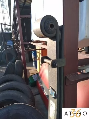 F088T353ZA75 рессора передняя 2-х листовая MAN