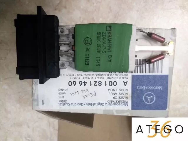 Реле печки Mercedes Atego – оригинальное новое