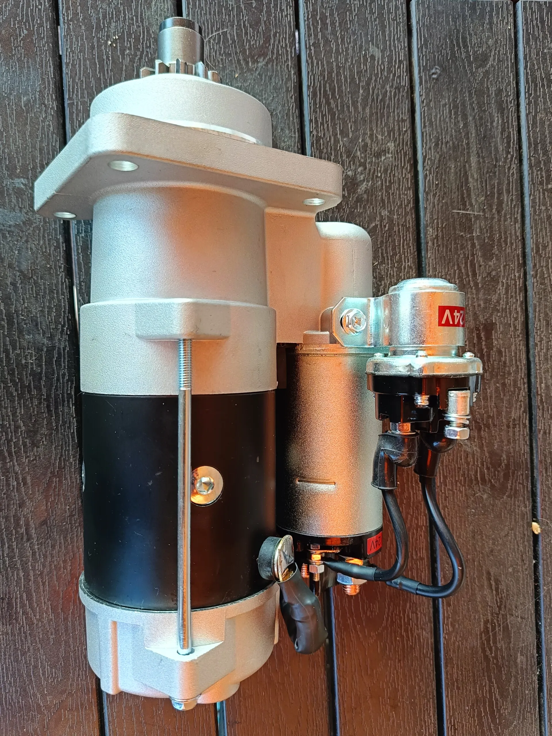 стартер двигателя OM906LA Mercedes-Benz Atego