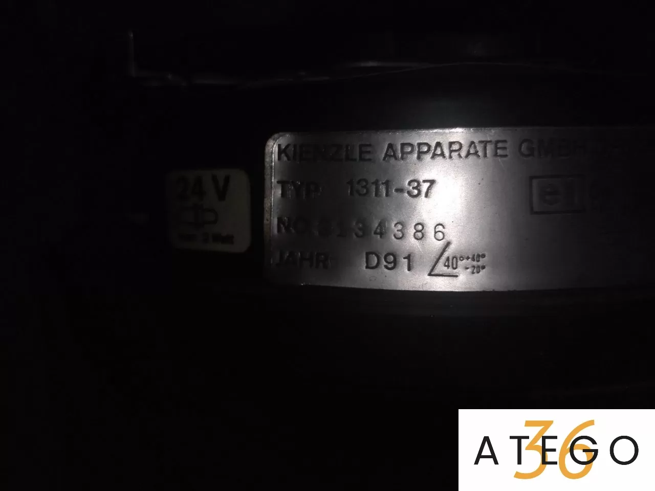 Тахограф шайбовый