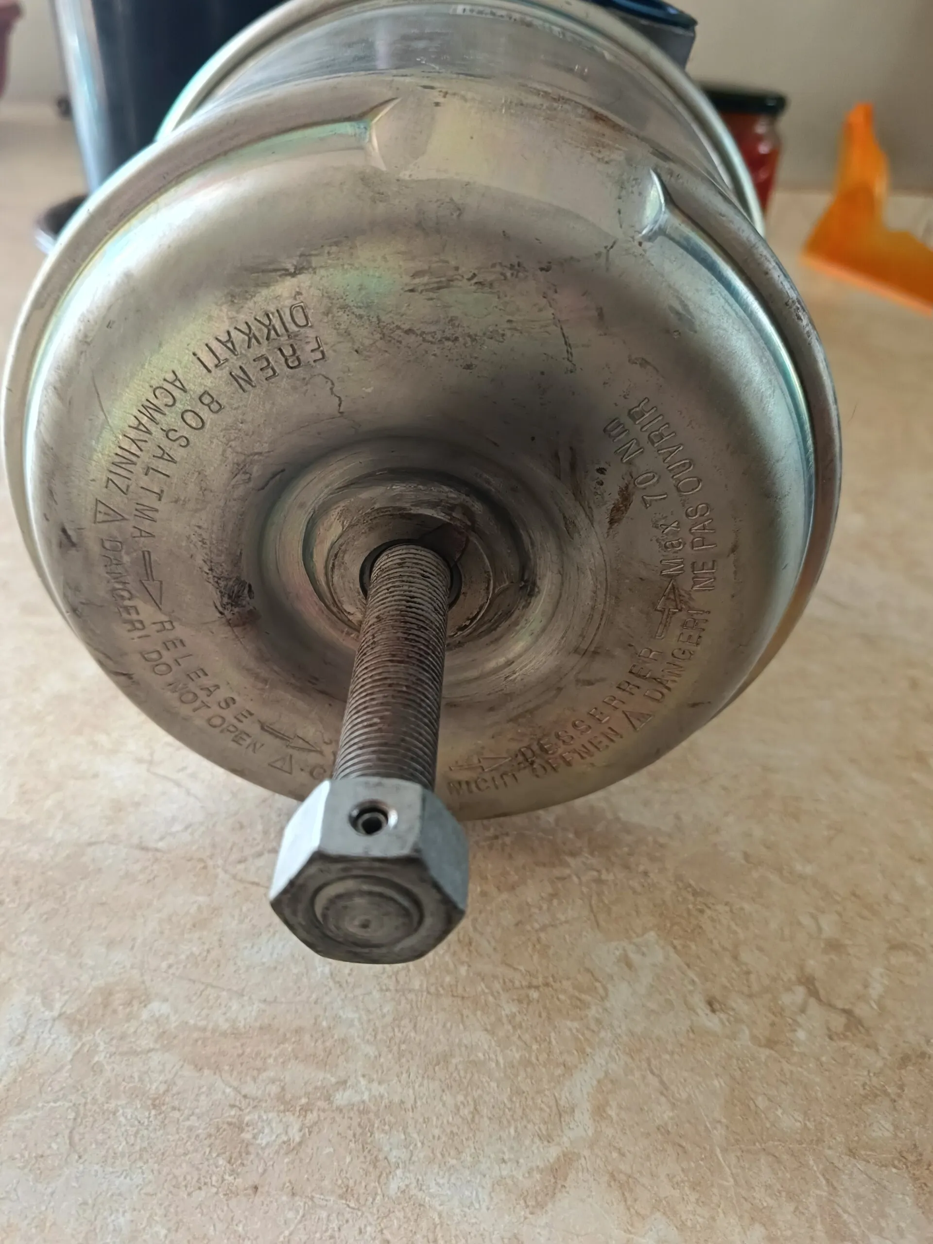 Задний энергоаккумулятор MAN L2000/Man LE