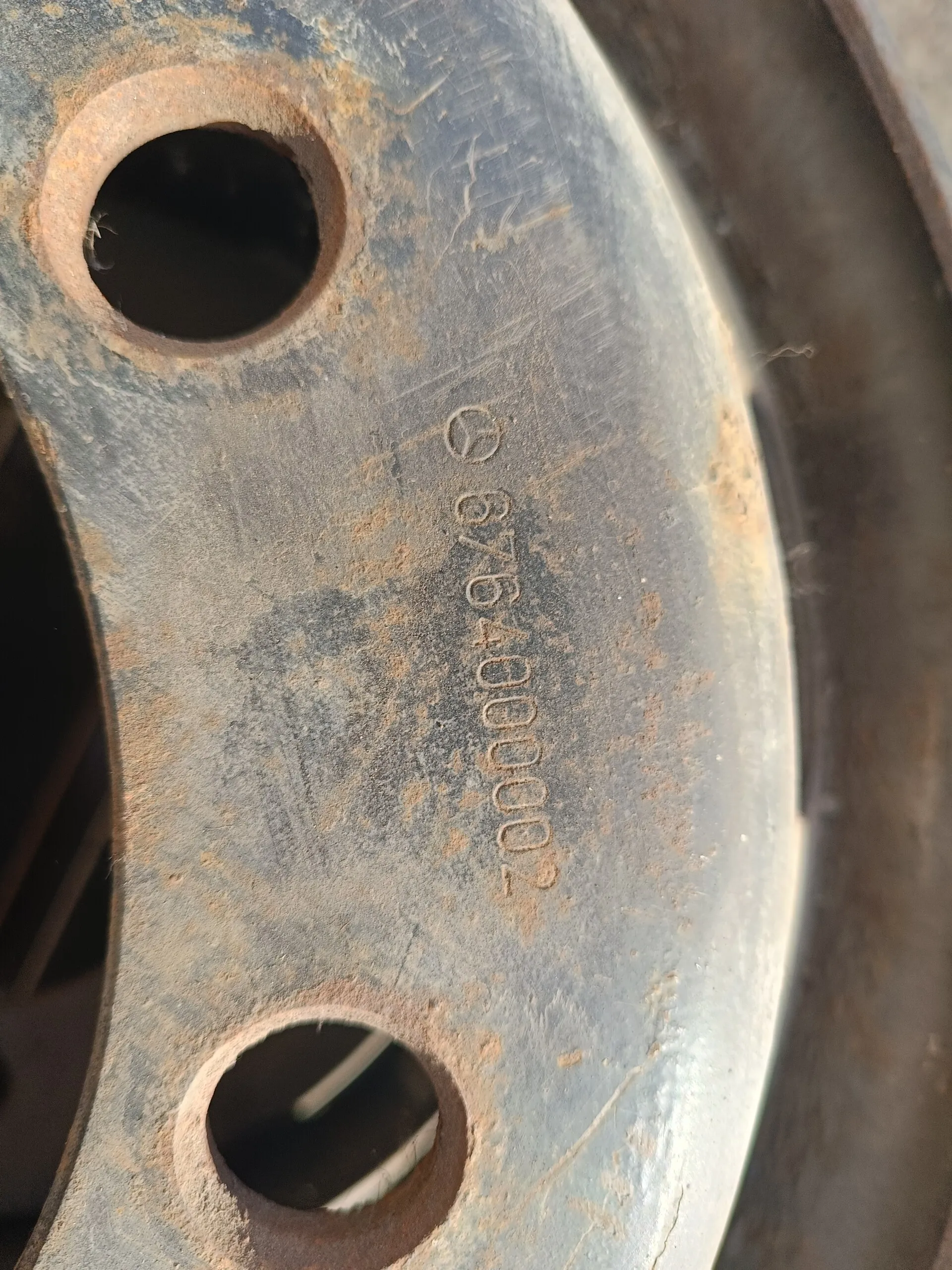 диск колесный 8.25*19,5  б/у