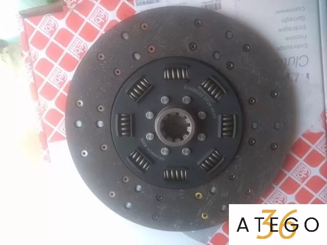 Диск сцепления 280 мм Мерседес-Бенц 609-809