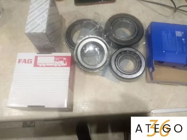 Комплект подшипников редуктора заднего моста TGL Fag