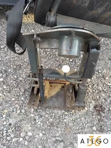 Переднее пассажирское сиденье автобуса Mercedes, б/у, регулируемое, GRAMMER