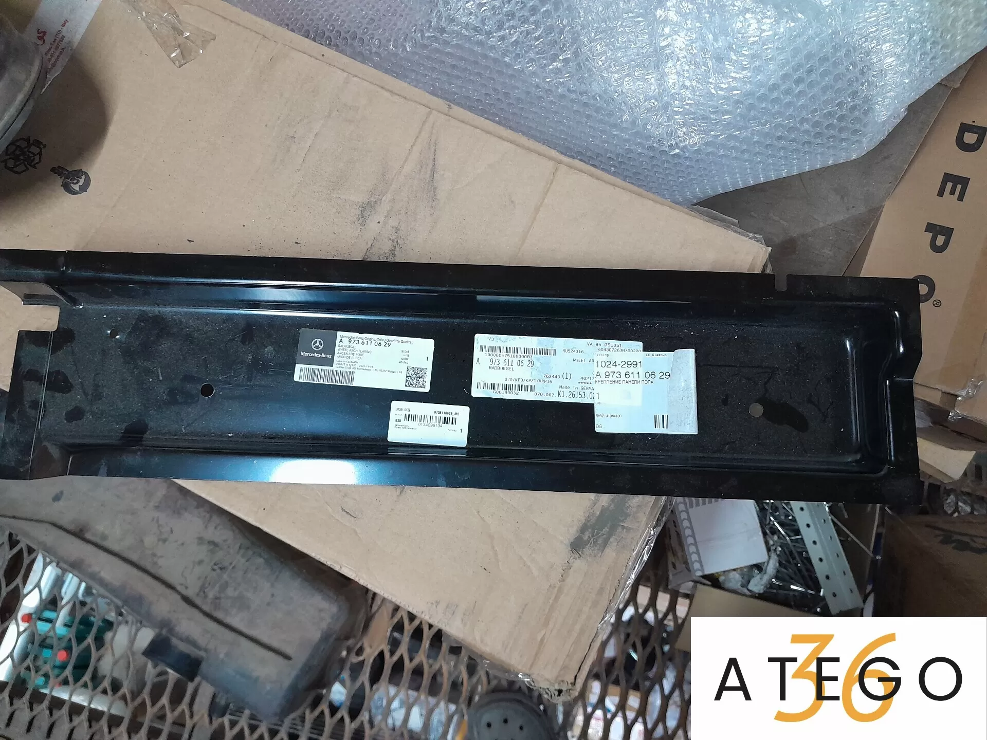 A9736110629 крепление какбины