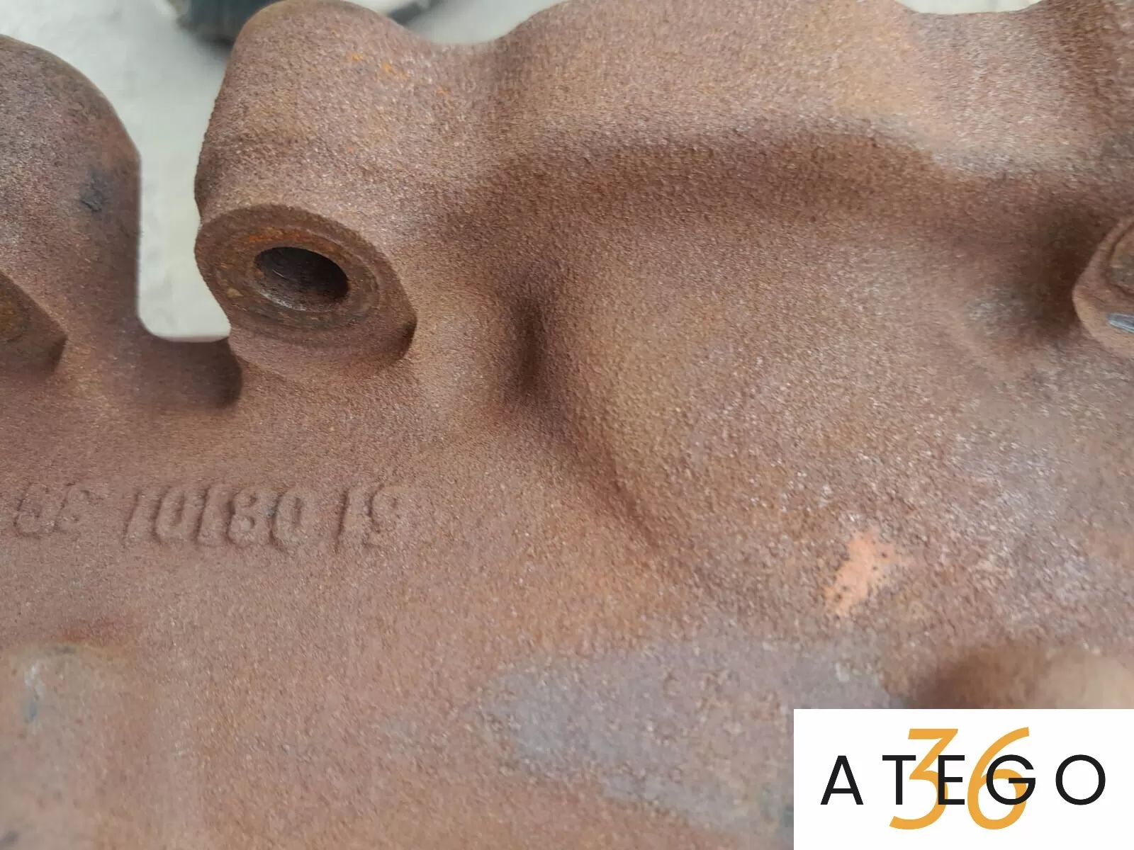 Коллектор выпускной Ман двигатель D0836LF50-56