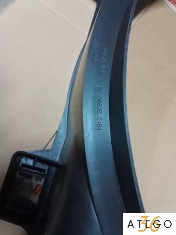 Диффузор радиатора MAN TGL оригинал, новый