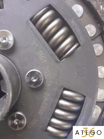 Диск сцепления 310мм Мерседес-Бенц