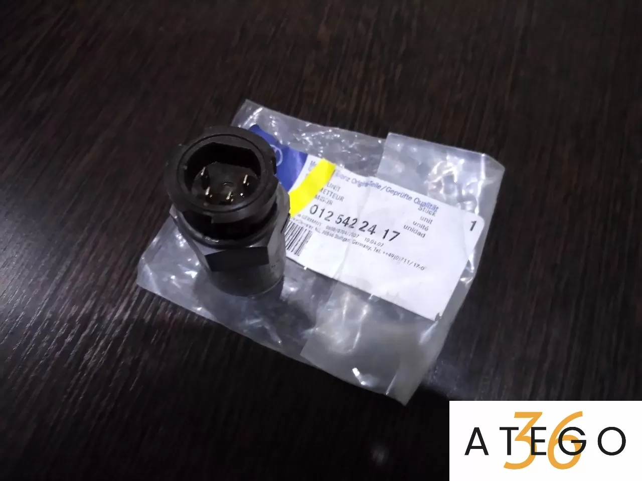 Датчик спидометра Мерседес-Бенц грузовой