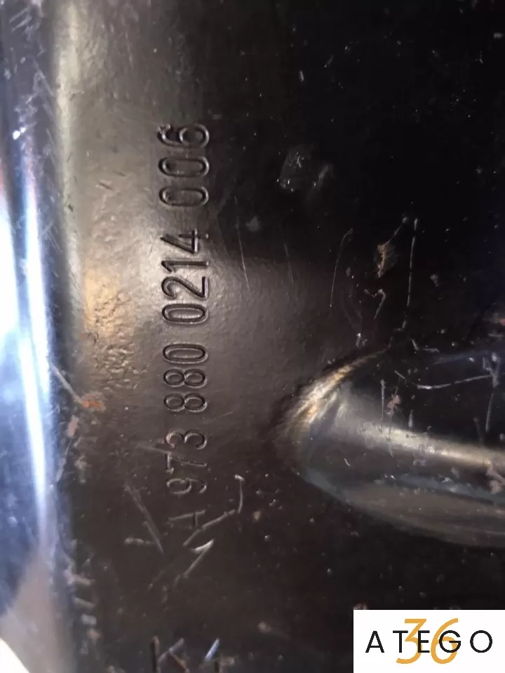 9738800214 Кронштейн крепления бампера Атего