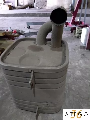 Катализатор выхлопной системы Mercedes Axor и Atego б/у