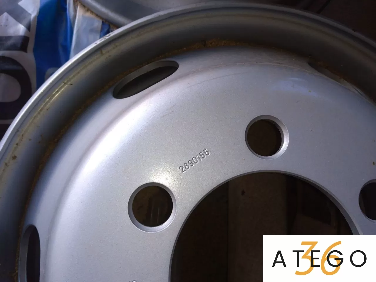 Диск колесный для Hyundai HD-120