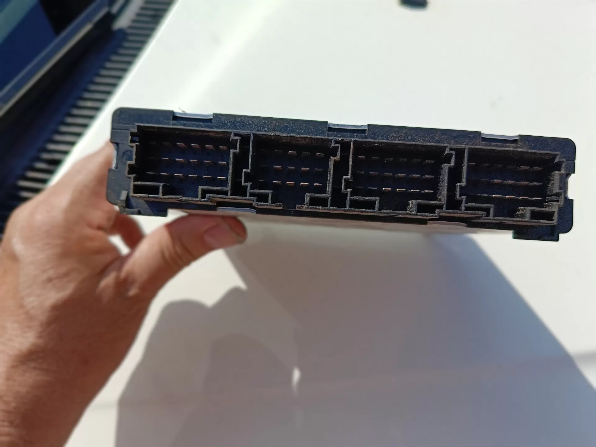 0004484702 блок управления двигателем FMR