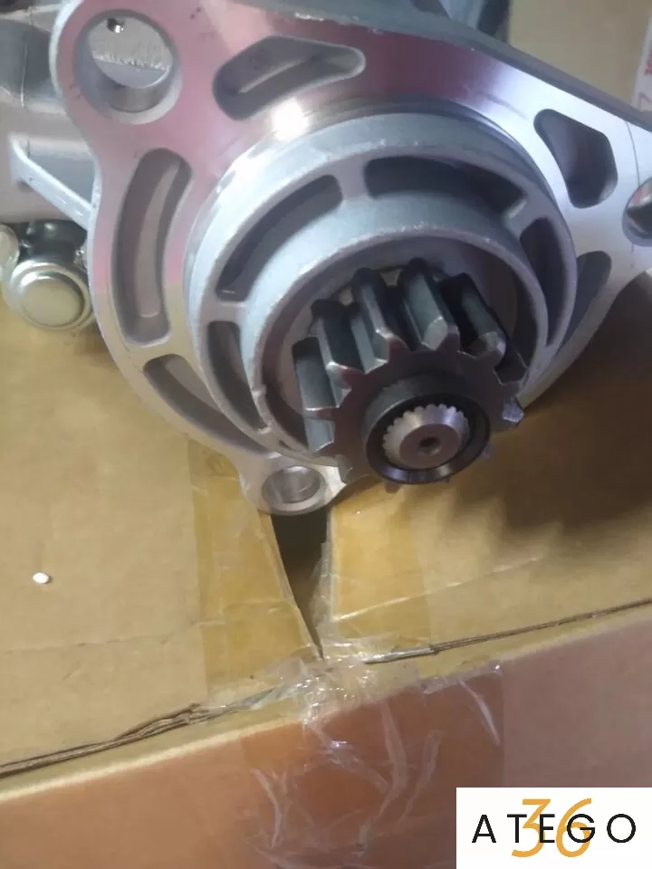 Стартер Фредлайнер, K-744 с двигателем Мерседес