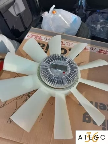 Вискомуфта с лопастями двигателя OM366 Cojali — система охлаждения для Mercedes