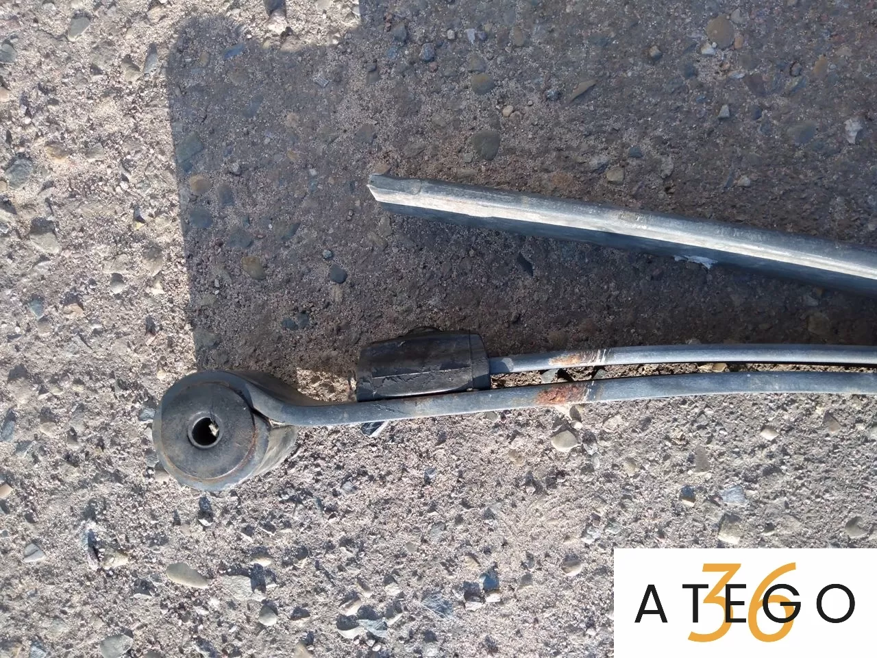 Рессора задняя 3-листовая Мерседес Спринтер, VW