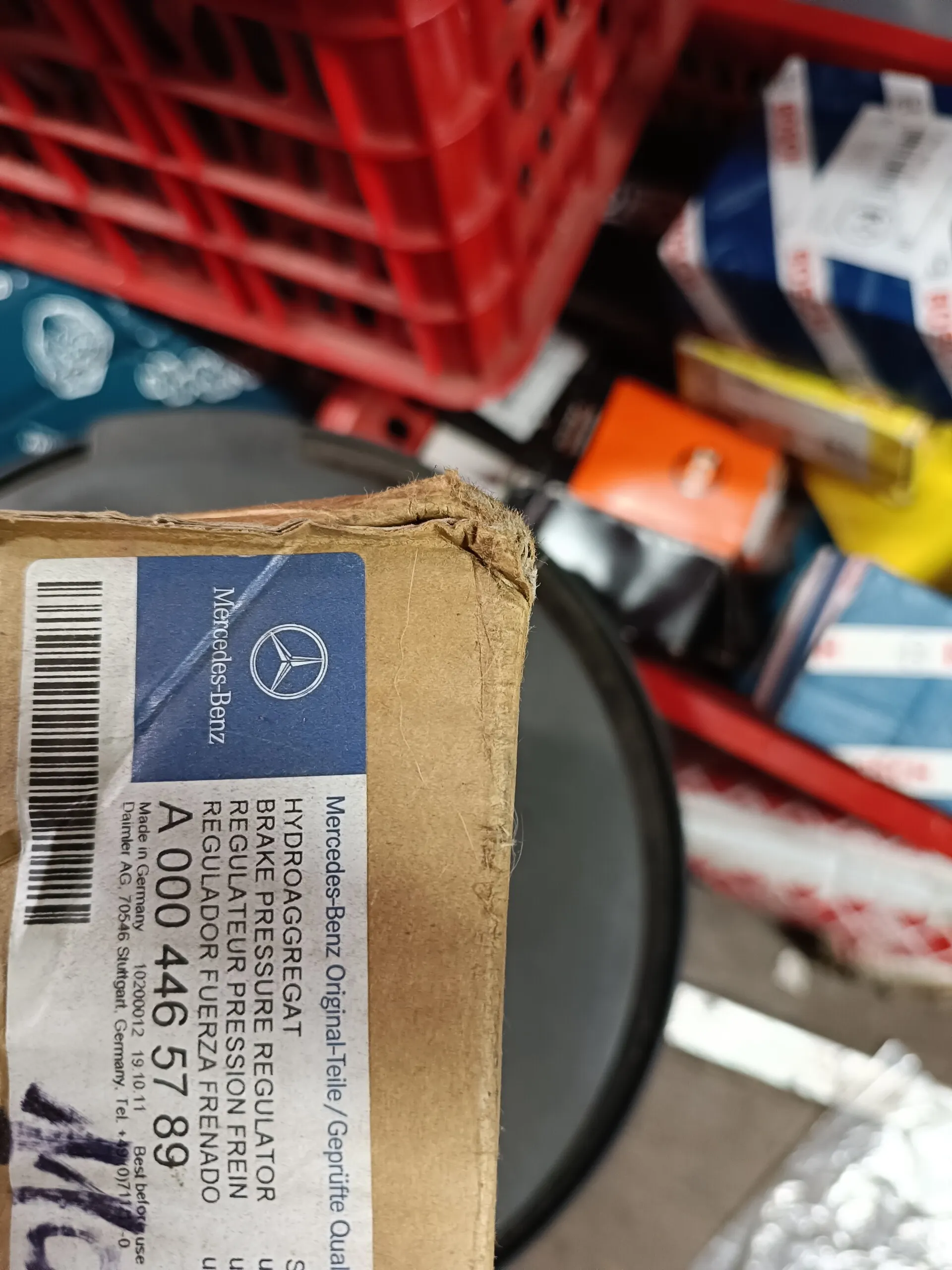 A0004465789 Блок управления  АВS  с гидроагрегатом Меrcеdes-Benz Sрrinter