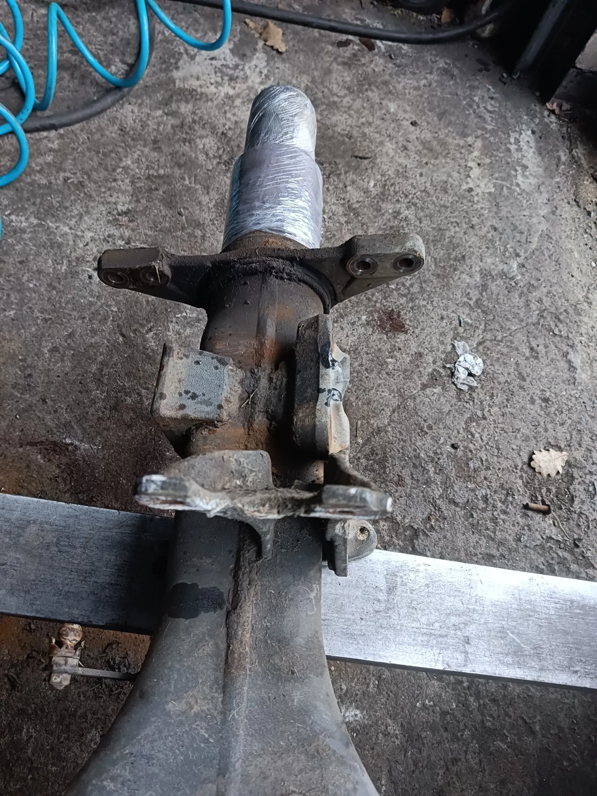 Задний мост  Мерседес-бенц Варио 40:11