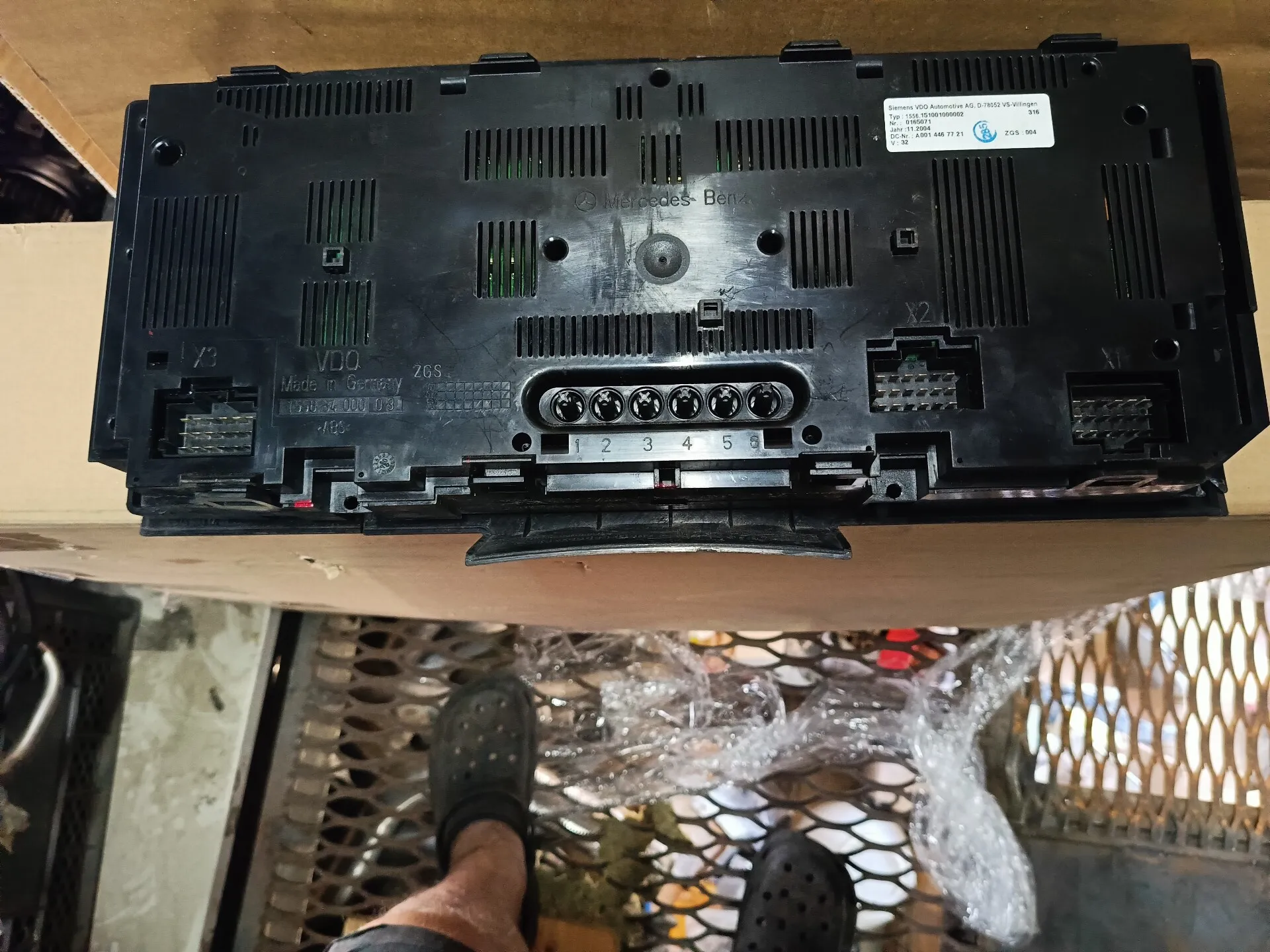 A0044463421 панель приборов Мерседес-Бенц Атего III